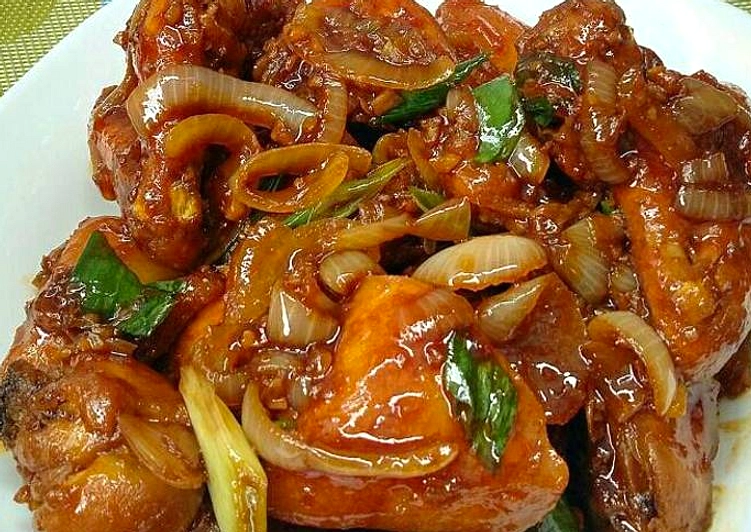 Ayam Goreng Mentega: Sensasi Gurih Kecap Inggris di Warung