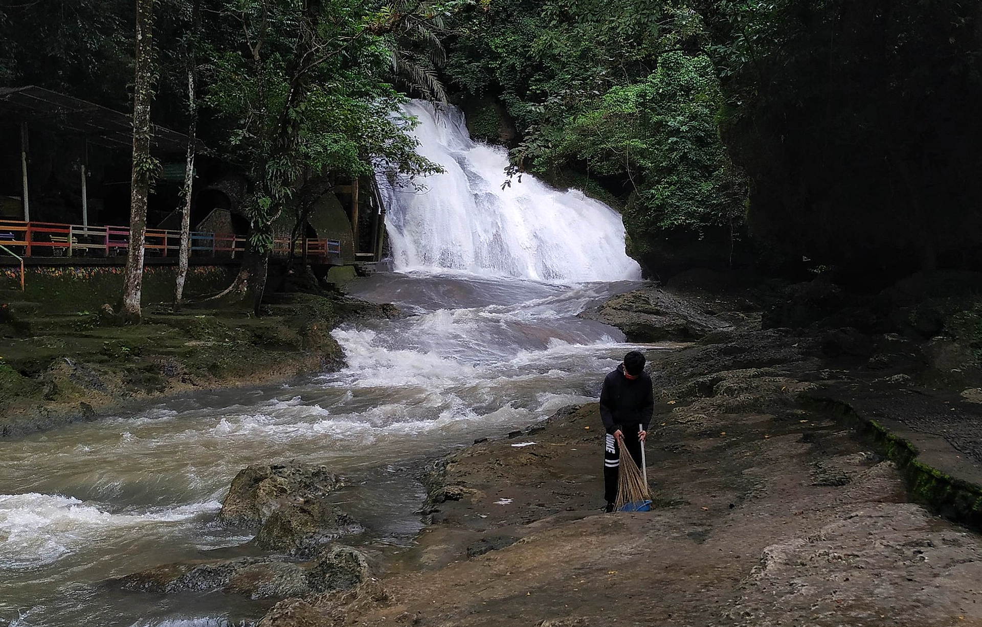 Ayo ke Taman Nasional Luncurkan Aplikasi E‑Ticketing 93%