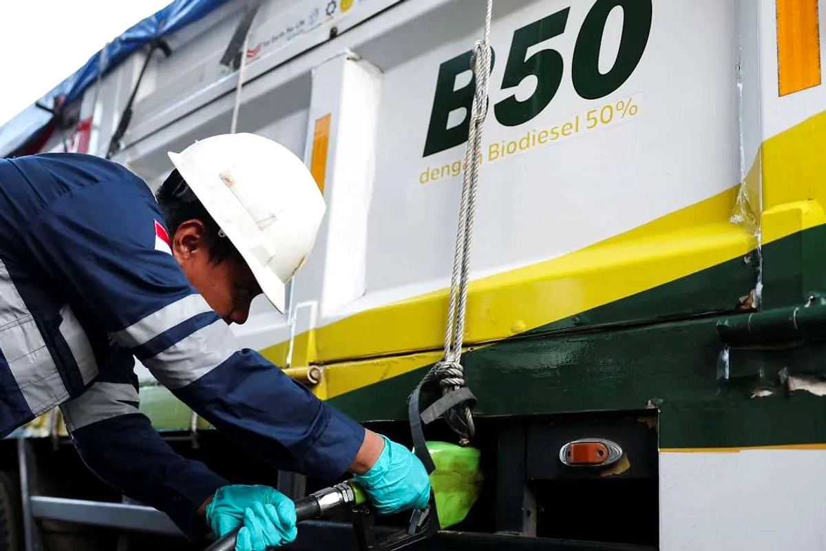 B50 Hemat Devisa Rp170 Triliun, Impor Solar Berakhir