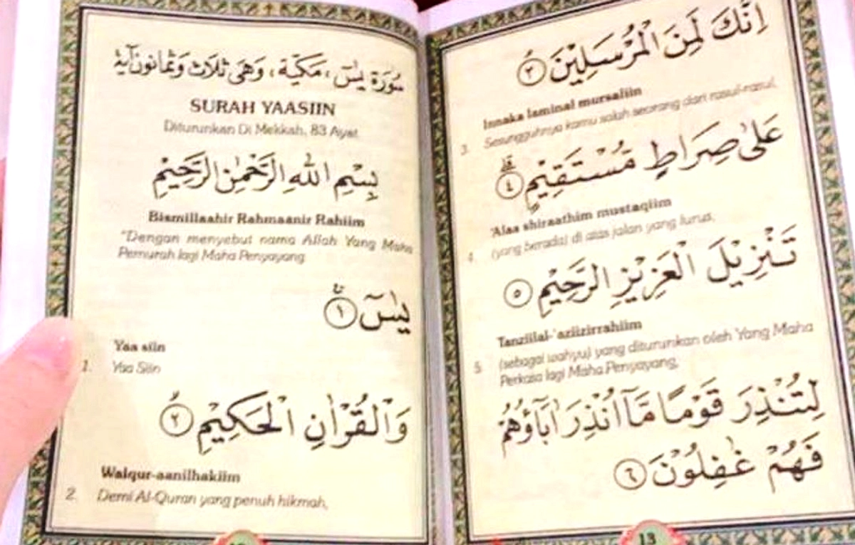 Bacaan Yasin Tiga Kali 1 Muharram: Praktik dan Manfaat