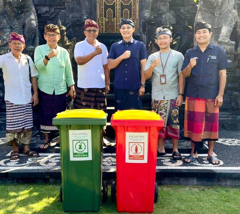 Badung Atur Sampah Desa Adat: 124 Desa Wajib Parem Baru