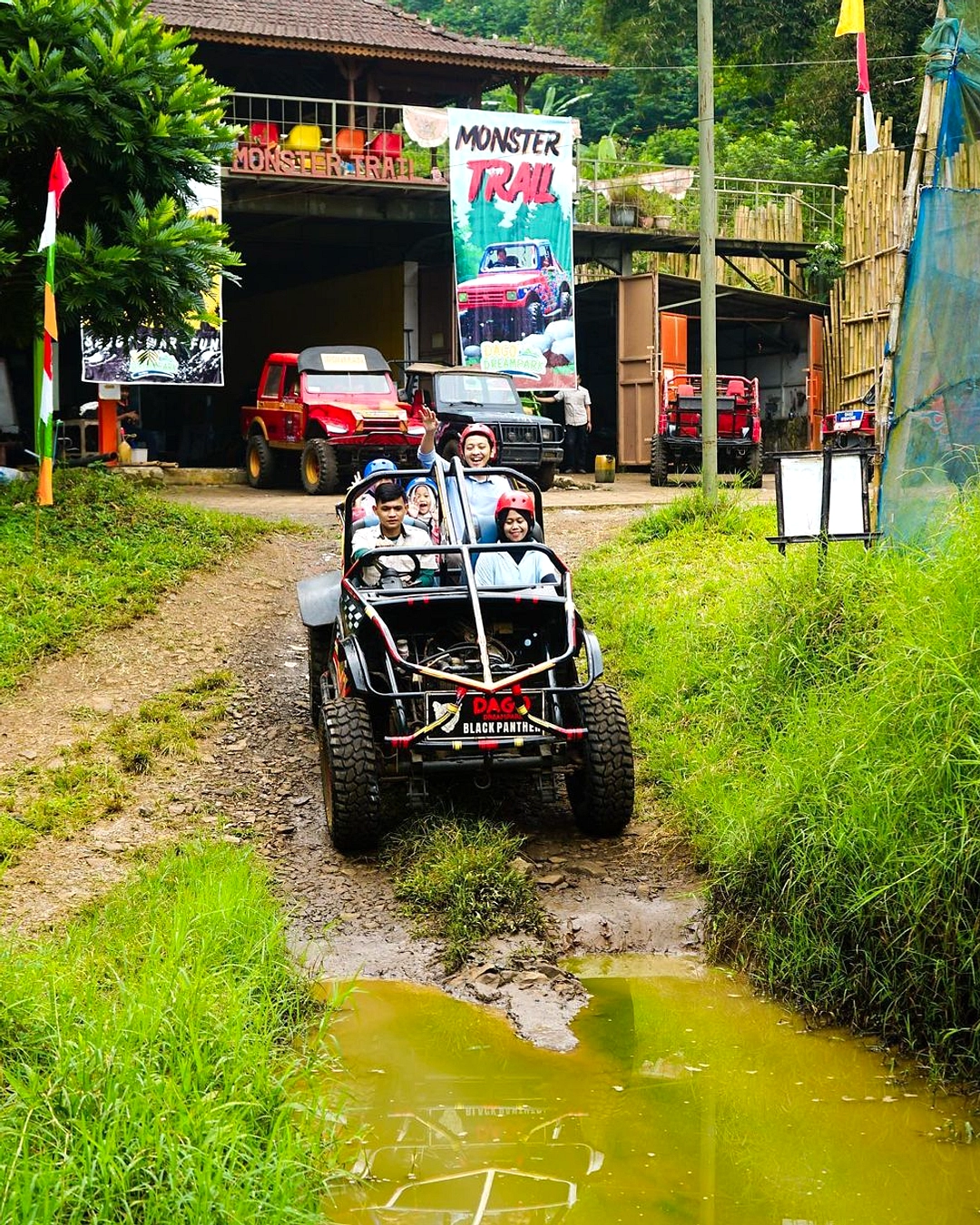 Badung Tambah Wahana ATV di Agro Techno Park, Fokus Kopi