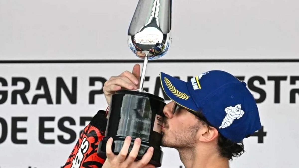 Bagnaia Kembali ke Jerez: Antusiasme, Harapan, Tantangan