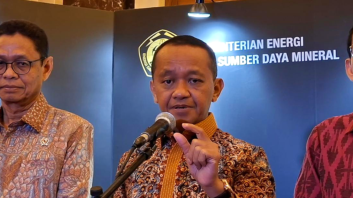 Bahlil: Impor Solar Henti, Tapi KPC Masih Minta