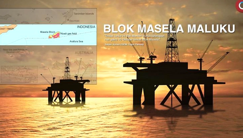 Bahlil Perintah SKK Migas Libatkan Pengusaha Lokal di Proyek Masela