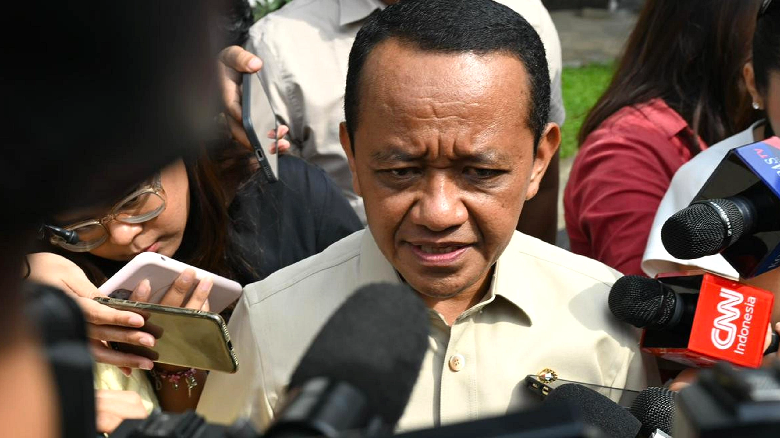 Bahlil soal Rapor Memuaskan: Hak Mutlak Presiden
