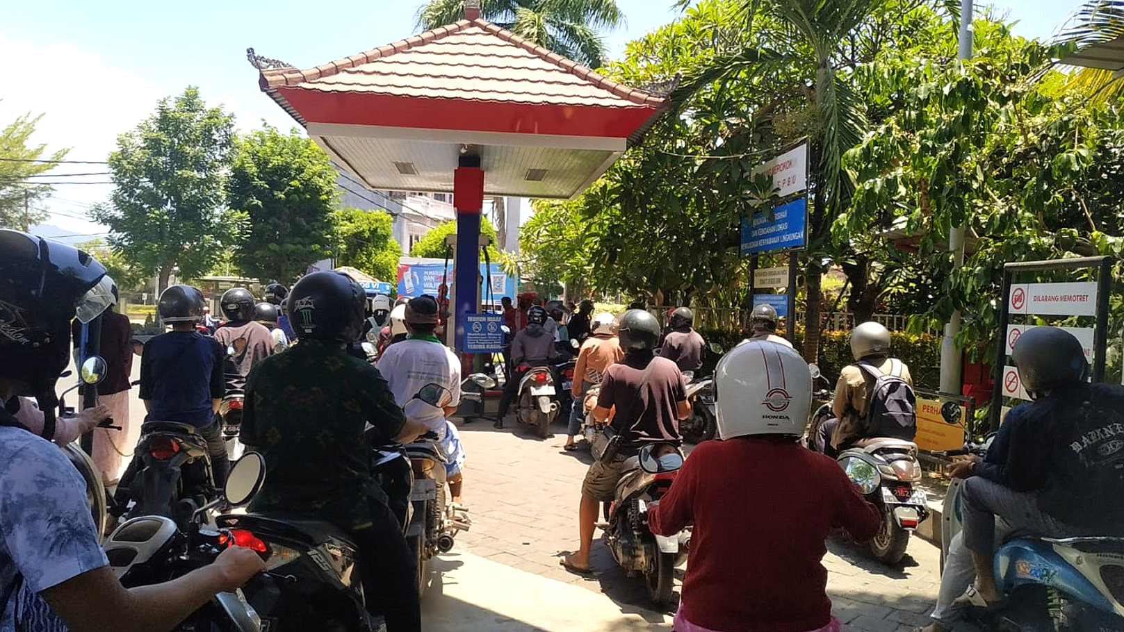 Bahlil: Stok BBM Nasional Aman, Distribusi di Bali yang Terkendala