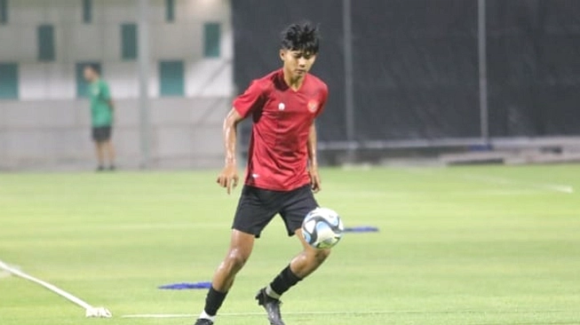 Baker Debut Usia 17, Garuda Muda Kalah Oman 3-0 di Jakarta