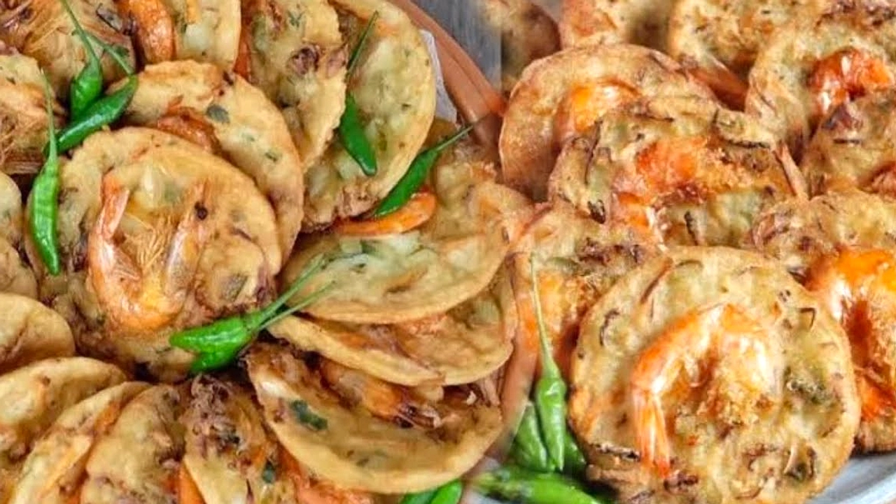 Bakwan Udang Pontianak: Camilan Goreng Sederhana Bergizi