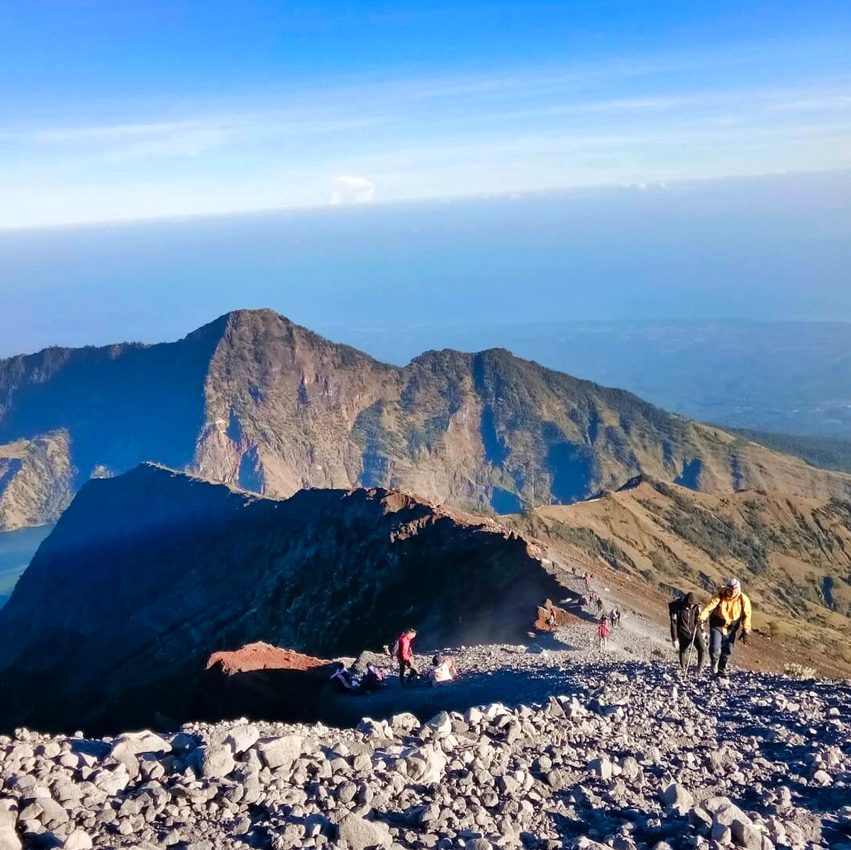 Balai TNGR Tegaskan Aturan Pendakian Gunung Rinjani