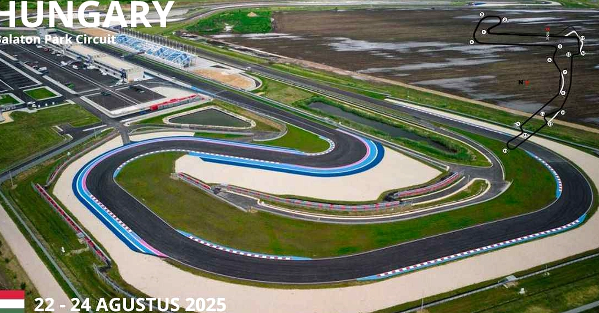 Balaton Park Jadi Panggung Utama MotoGP Hungaria Pada Minggu