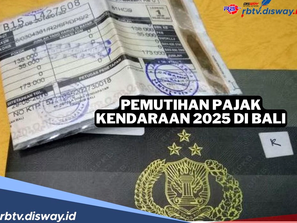 Bali Beri Diskon Pajak Kendaraan, Pemilik Motor 200 cc Paling Untung