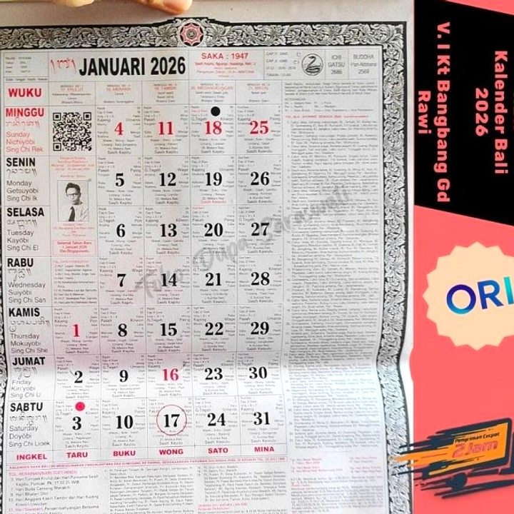 Bali Calendar April 6, 2026: Panduan Hari Baik dan Buruk