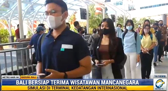 Bali Meningkatkan Lalu Lintas Wisatawan Asing 10% pada 2026