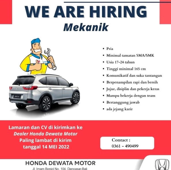Bali Rekrut, 3 Perusahaan Buka Lowongan Penuh Waktu