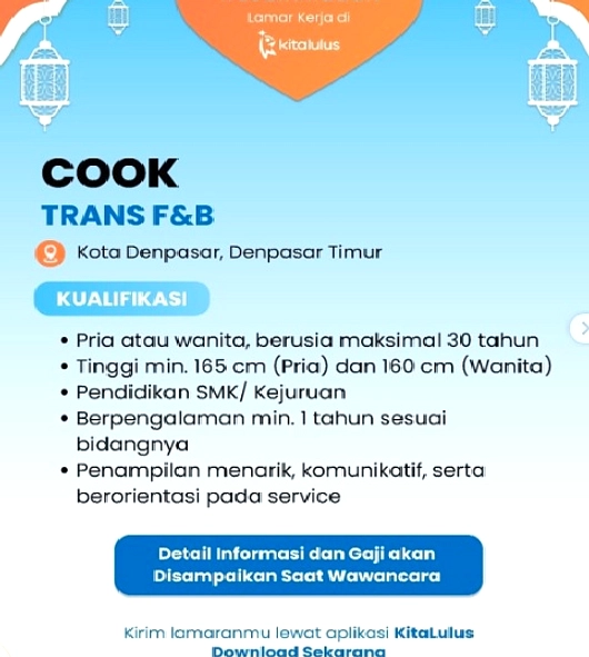 Bali Siap Buka Lowongan Pekerjaan, Peluang Karier Baru