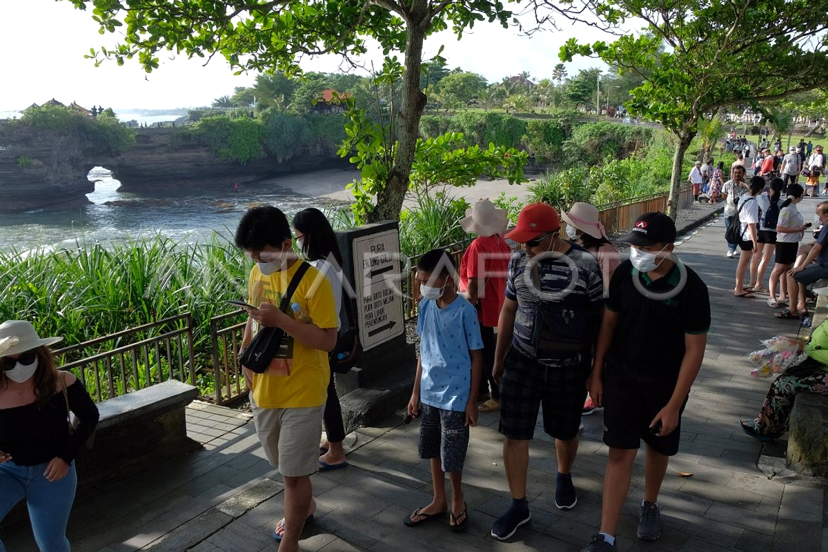 Bali Target 6,9 Juta Wisatawan, Libur Lebaran Naik Tiga Kali