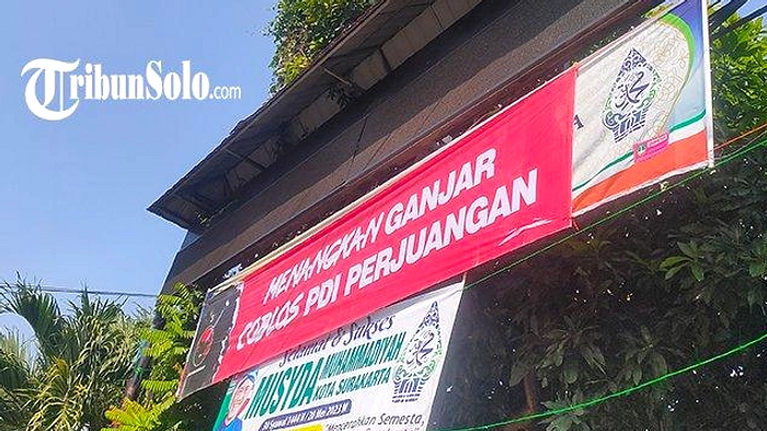 Baliho Baru Gladak Tampilkan Pesan Pelestarian Keraton Solo