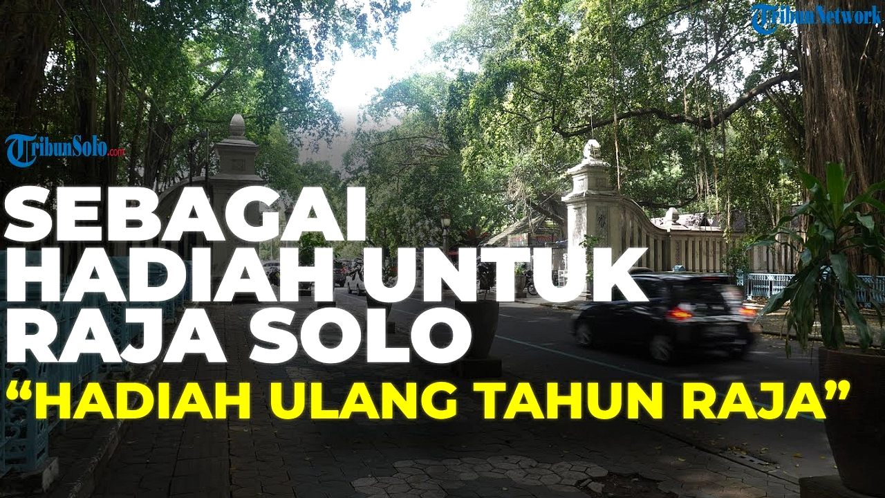 Baliho Gladak: Tokoh Keraton dan Kebudayaan Solo Dipajang
