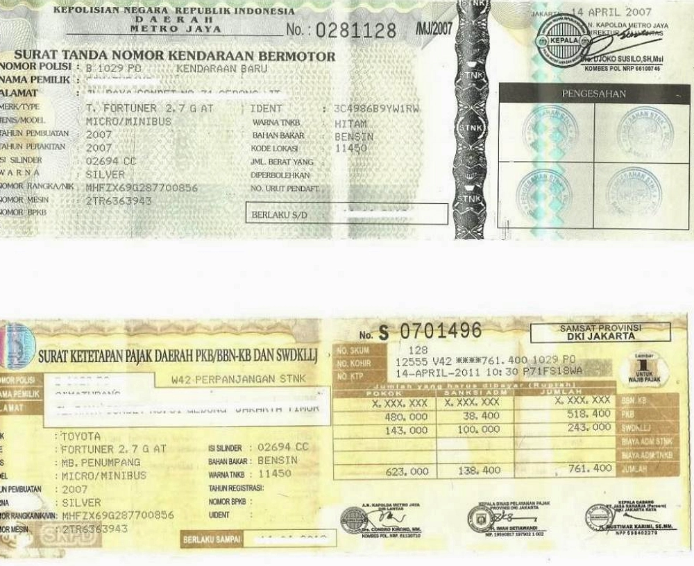 Balik Nama Kendaraan Bekas Gratis? Ini Biaya yang Masih Dibayar 2026