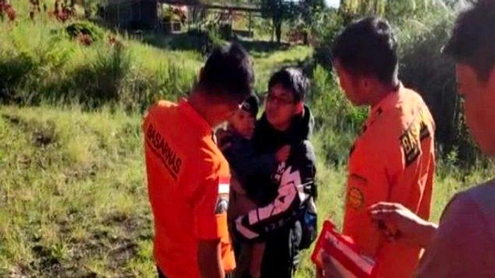 Balita 1,5 Tahun Terjangan Hujan di Gunung Ungaran, SAR Cepat