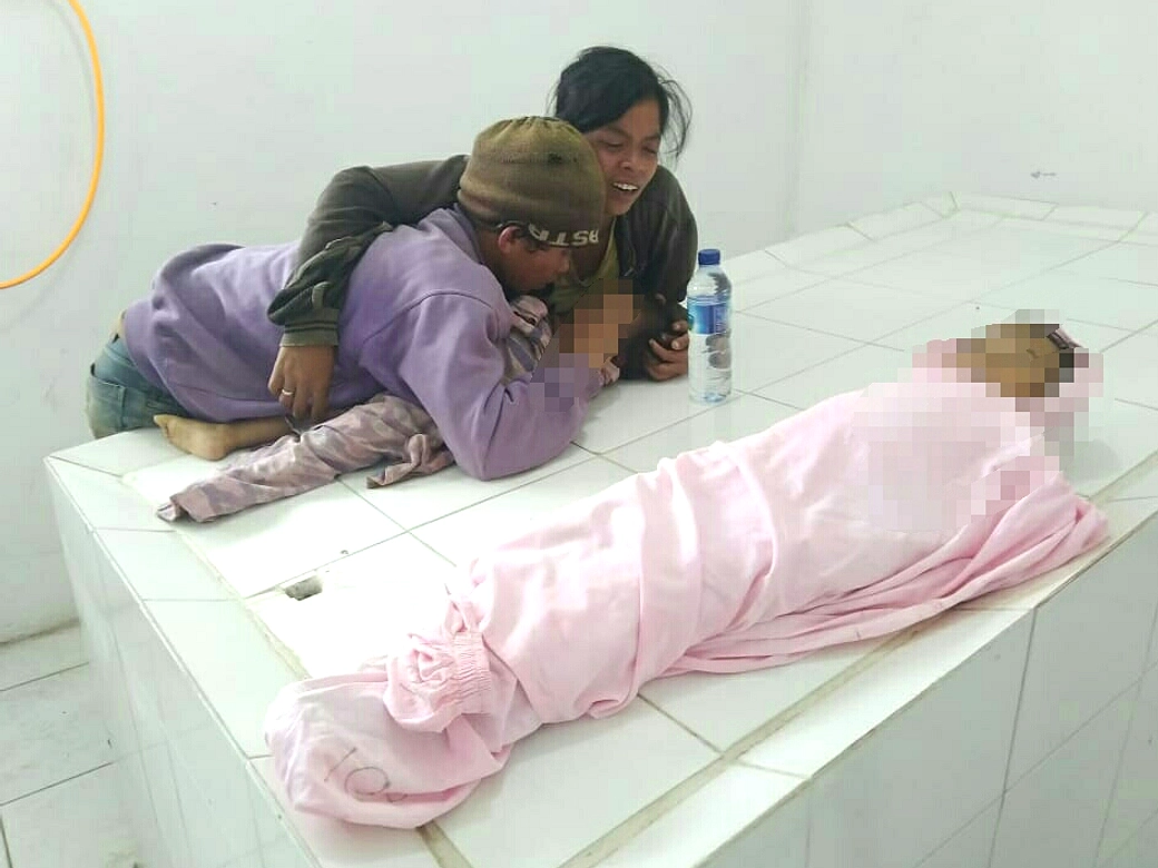 Balita 4 Tahun Tenggelam di Bak Air Buleleng, Desa Padangbulia