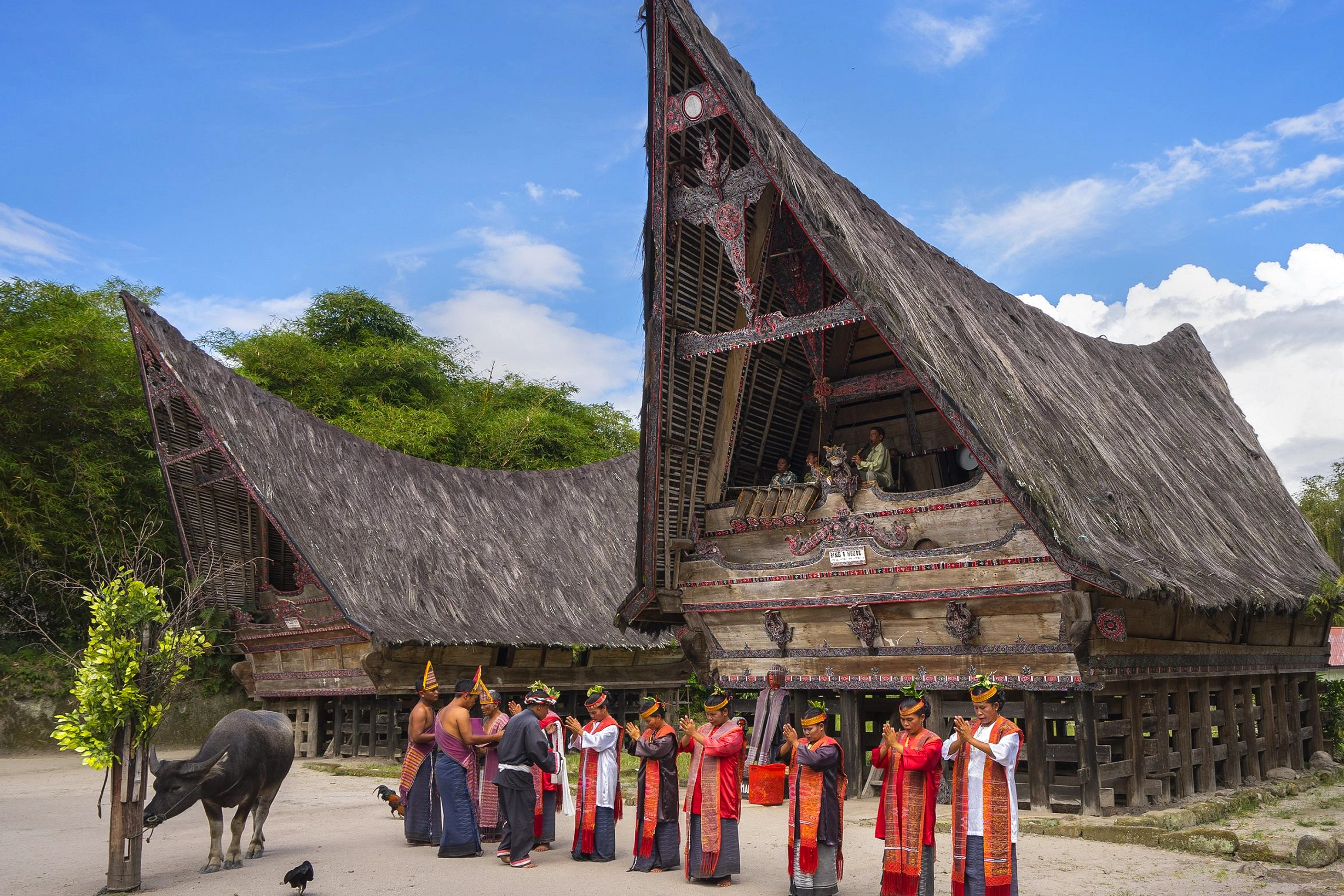 Balongsong: Rumah Arwah Sementara Orang Minahasa