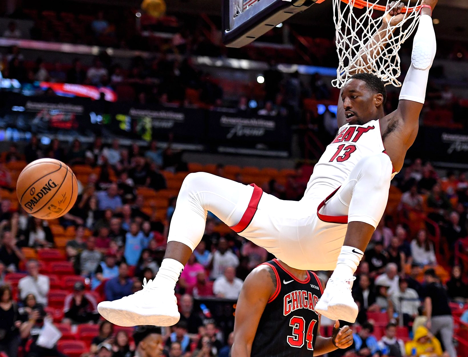 Bam Adebayo Cetak 83 Poin, Lampaui Rekor Kobe Bryant