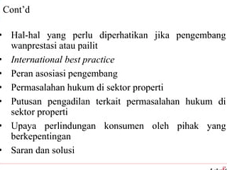 Bamsoet: Properti Pilar Ketahanan Ekonomi