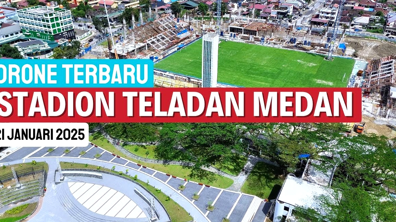 BanBan Running Club Maaf, Video Viral Stadion Teladan Medan