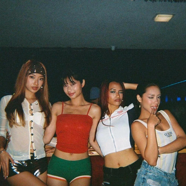 Band NoNa Gelar Rollerblade Viral di TikTok dan Reels
