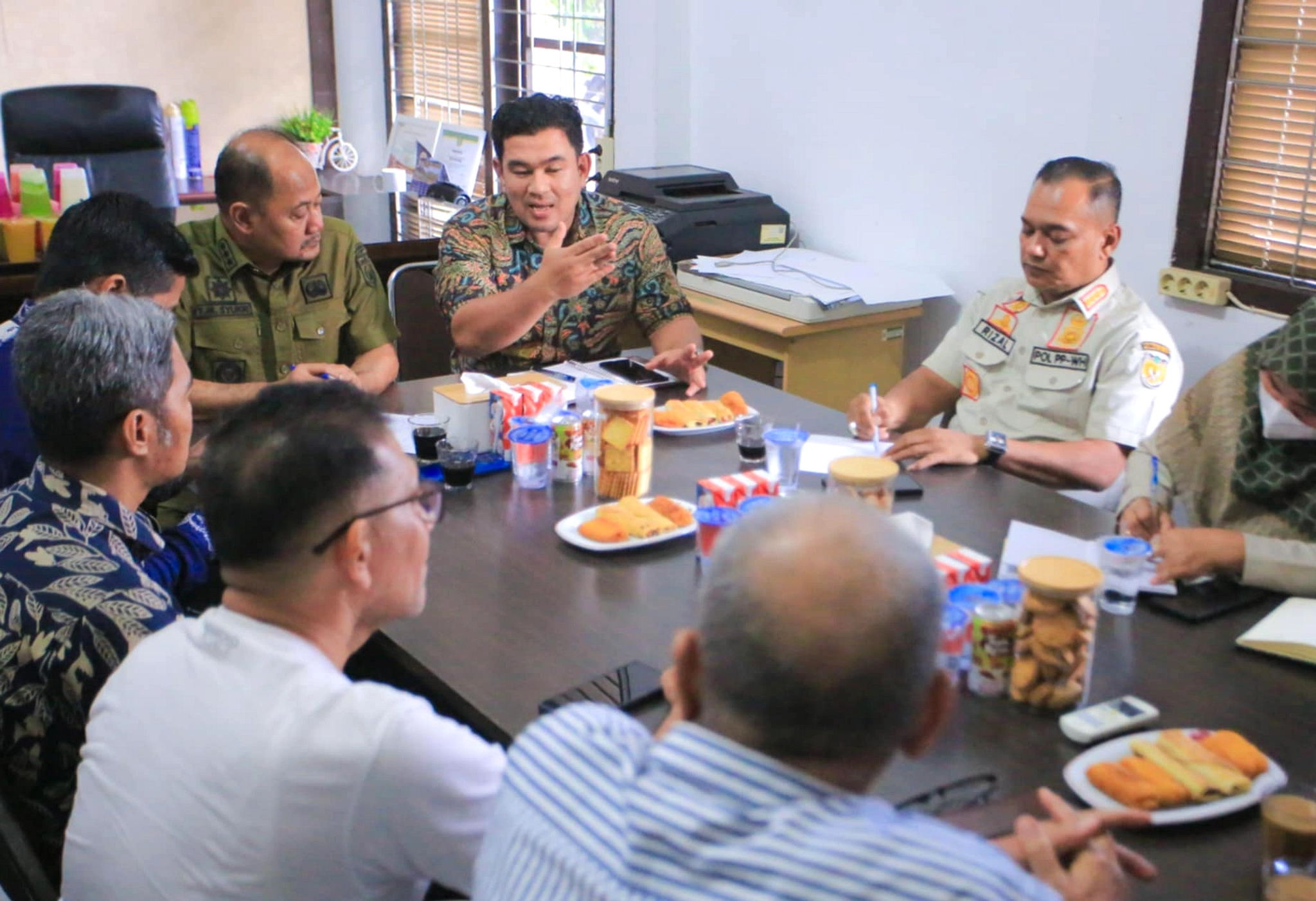 Banda Aceh Bongkar 120 Kios Tanpa Izin di Rukoh, Syiah Kuala