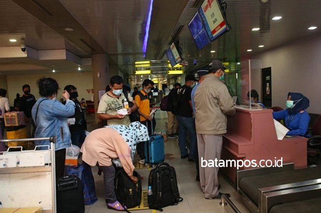 Bandara Hang Nadim Tingkatkan Penumpang Pesawat Lebaran 2026