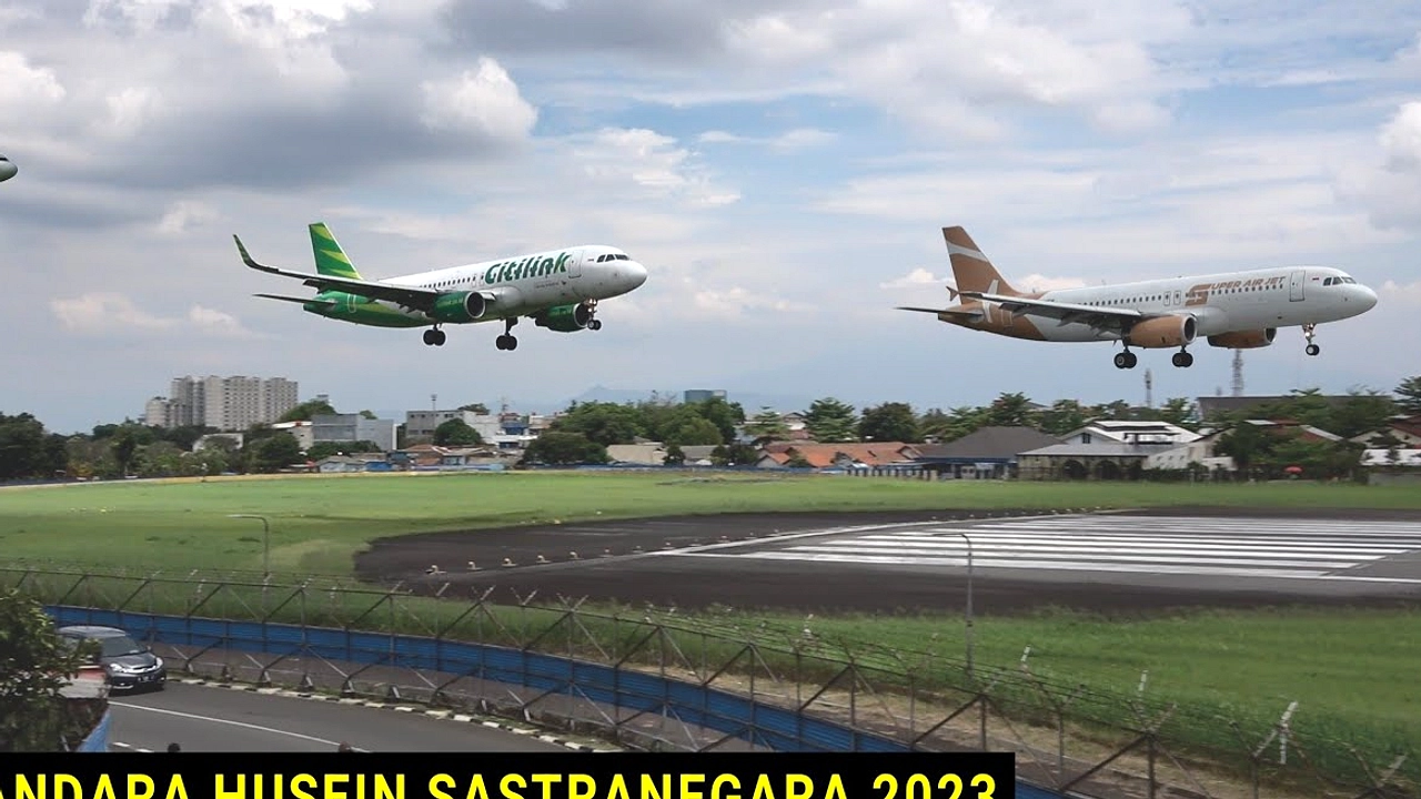 Bandara Husein Siap Layani Penerbangan Internasional