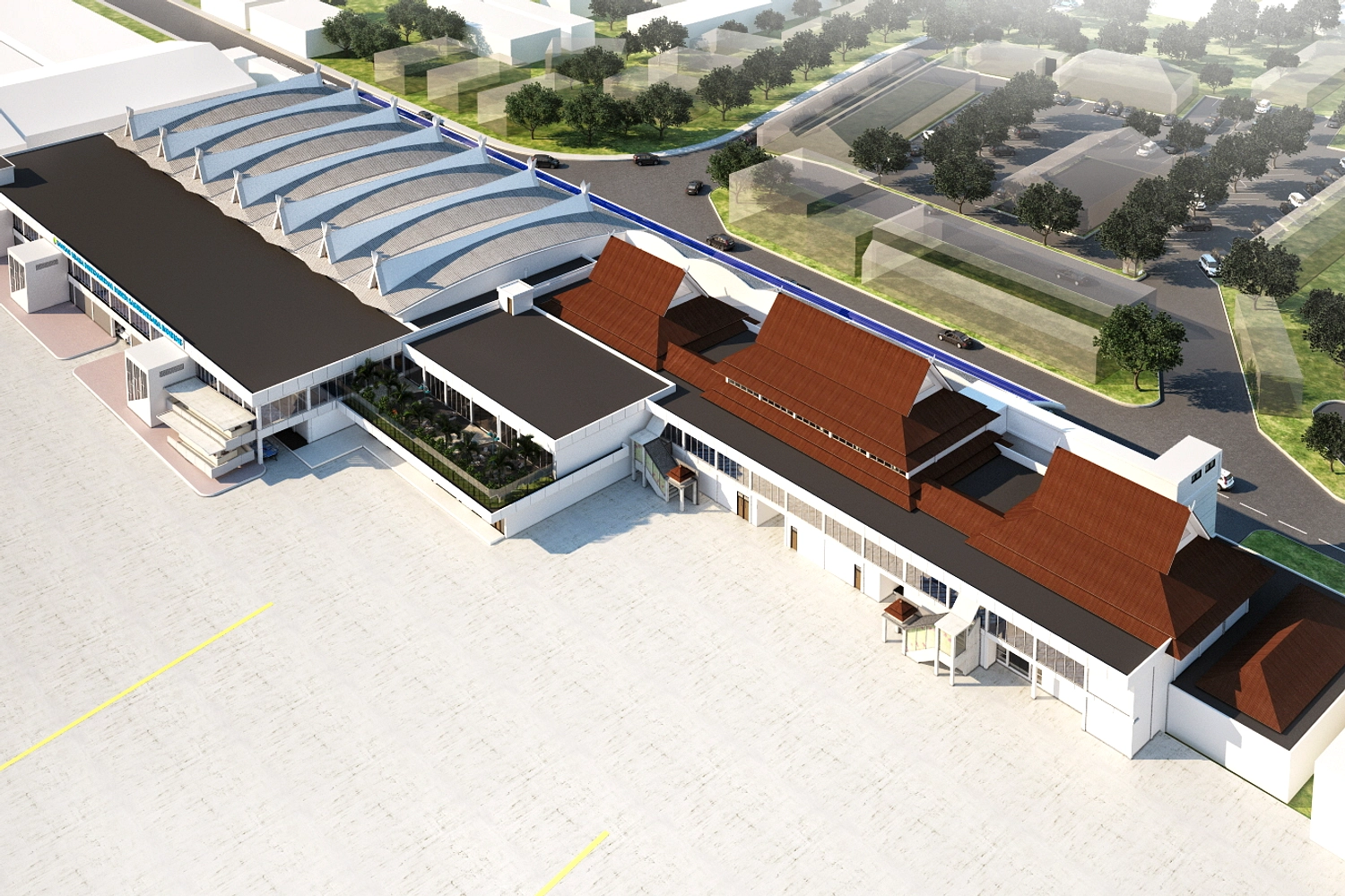 Bandara Husein Siap Layani Singapura-Malaysia