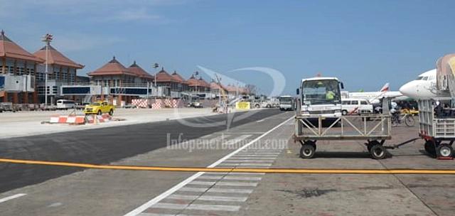 Bandara Ngurah Rai Buka Lagi, Citilink Pendarat Pertama