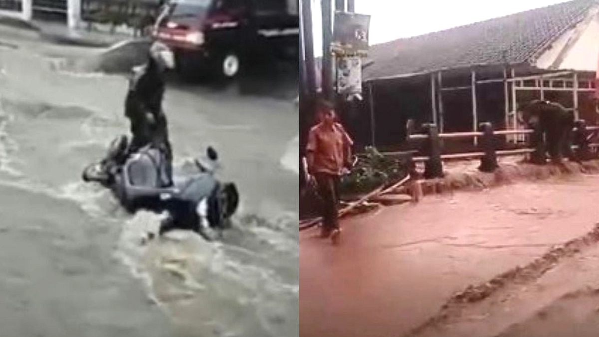 Bandung 03/05: Hujan Ringan di Kota, Menahan Genangan