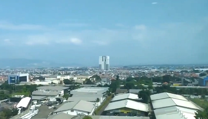 Bandung 19 Juni: Berawan, 15‑26°C, Kelembapan 50‑97%