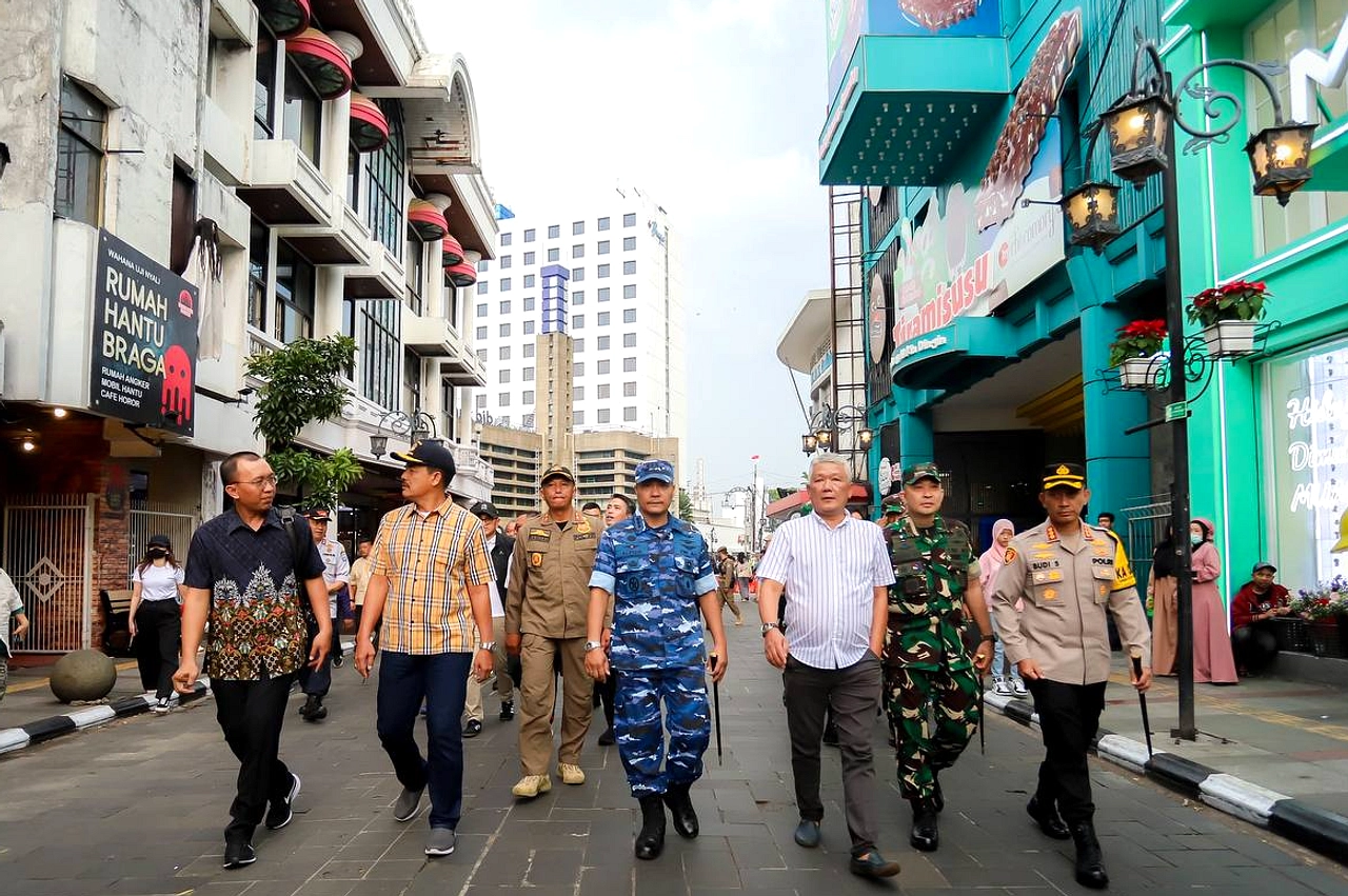Bandung Batasi Braga Beken ke Satu Hari Minggu Malam