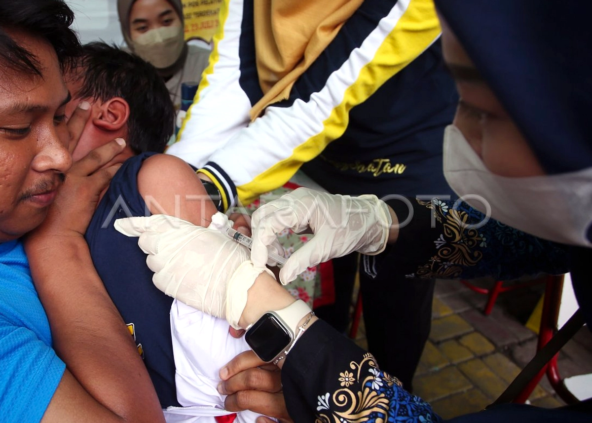 Bandung Catat 248 Kasus Suspek Campak, 28 Positif Maret 2024