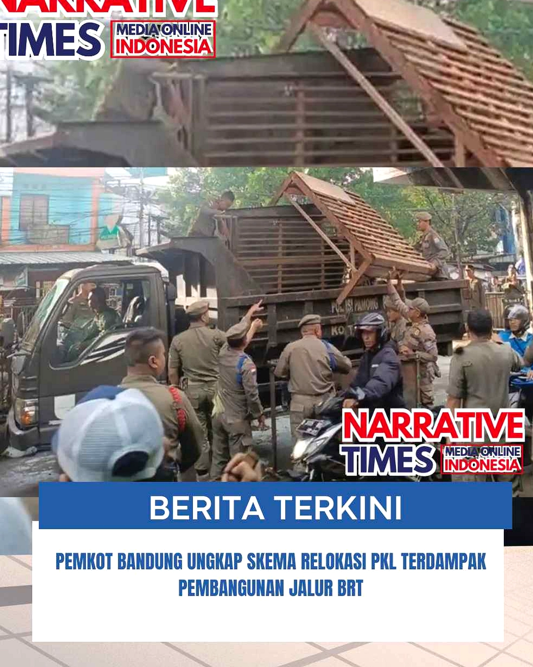 Bandung Rencanakan Bongkar Cicadas Market Pusat untuk BRT