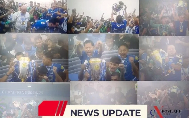 Bandung Siap JPO Asia Afrika Jadi Panggung Selebrasi Persib
