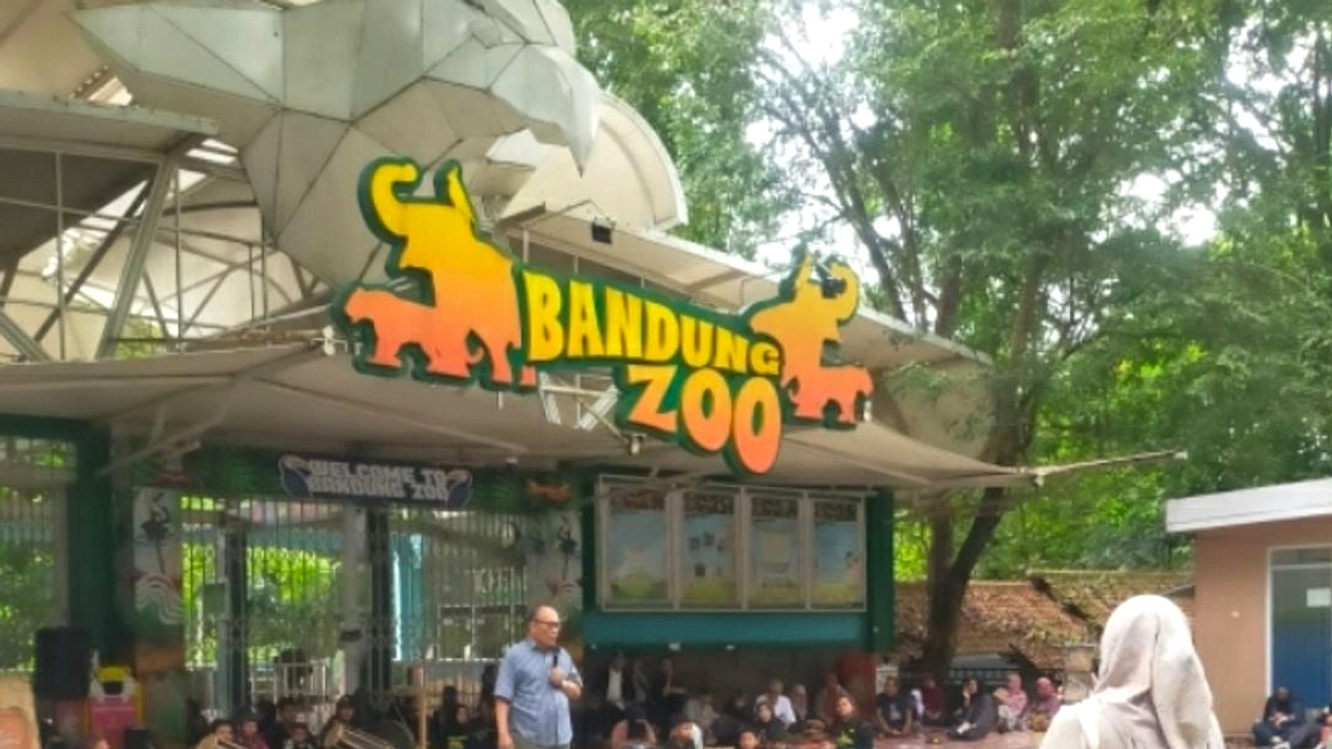 Bandung Zoo Resmi Dikelola Faunaland, Kembali Dibuka