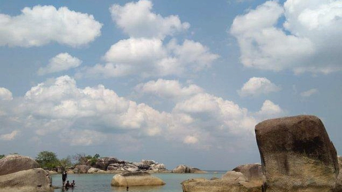 Bangka Belitung: Hujan Ringan di Wilayah 17 Juni 2026