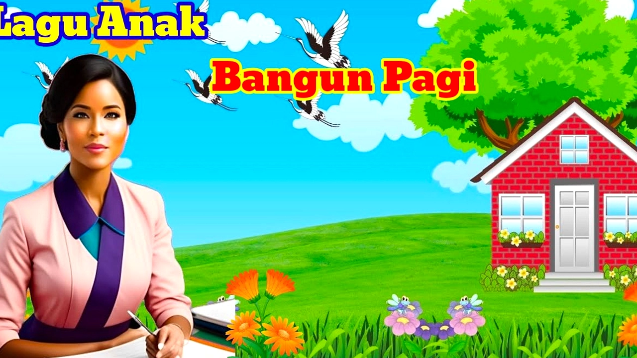 Bangunkan Anak Tanpa Perang di Pagi Hari
