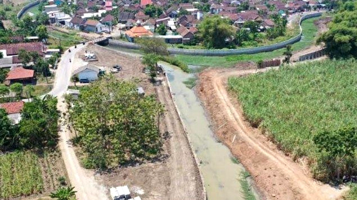 Banjir 2 Desa Mojokerto Selama Idul Fitri Lebih Parah