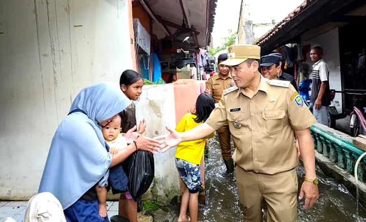 Banjir 28 Rumah Terendam di Derwati, Bandung, 14 April 2026
