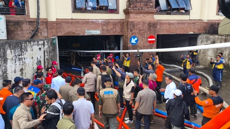 Banjir Cipalabuhan Merendam Pasar Palabuhanratu Puskesmas