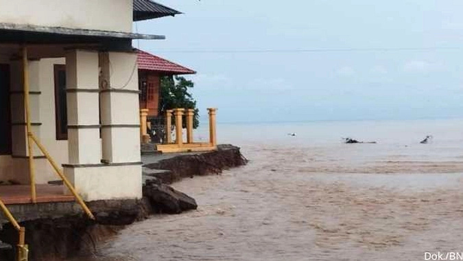 Banjir dan Longsor di Gorontalo, 466 Orang Terkena Dampak