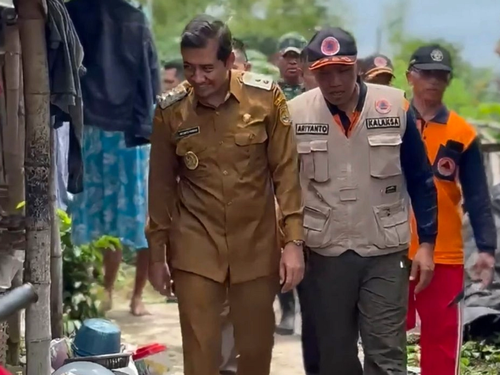 Banjir Hujan Deras Tenggelam 14 Desa Sukoharjo, Warga Mengungsi